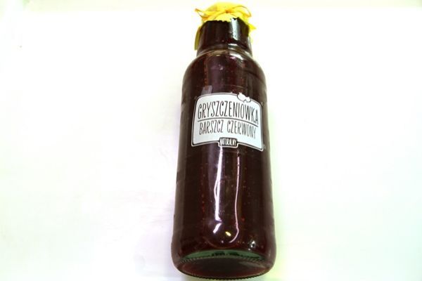 Barszcz czerwony wigilijny Gryszczeniówka