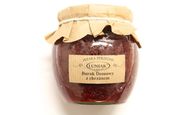 Burak domowy z chrzanem LUNIAK
