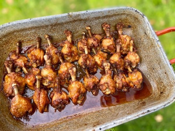 Skrzydełka kurczaka pieczone