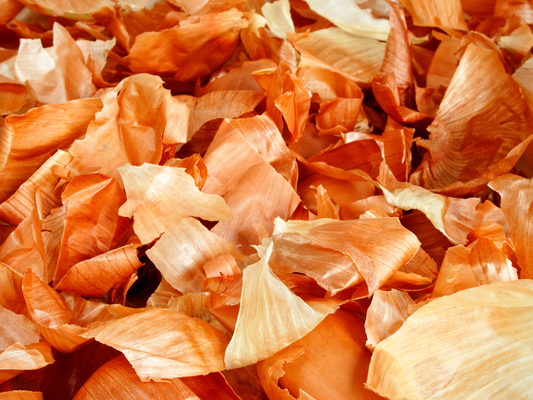 Łupiny Cebuli: Złocisty Skarb w Duchu Zero Waste