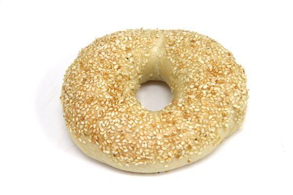 Bajgiel z sezamem z Aromatu