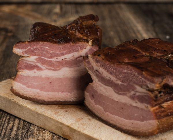 Boczek swojski wędzony od Słoty