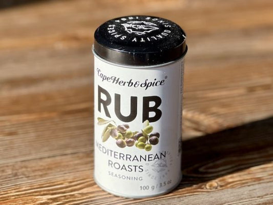 Cape Herb & Spice Rub Mediterranean Rosts przyprawa