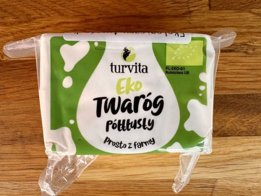 EKO twaróg  półtłusty Turvita