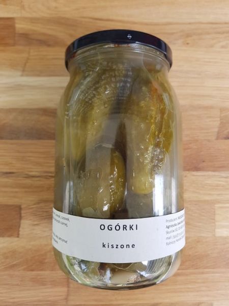 Ogórki kiszone od Pani Agnieszki