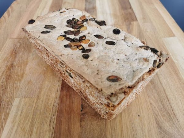 Szalony Piekarz Chleb Żytni z Dynią