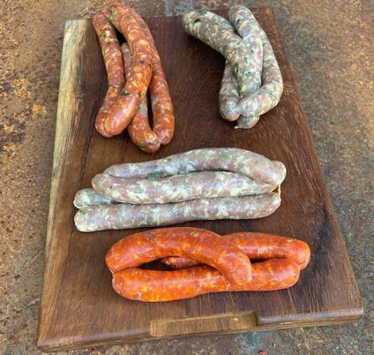 Zestaw świeżych kiełbasek firmowych TASTE STORE